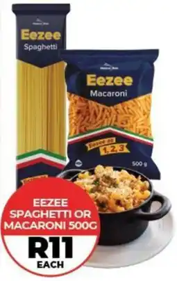 1UP Eezee spaghetti or macaroni offer