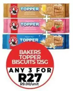 1UP Bakers topper biscuits offer