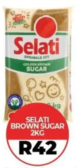 1UP Selati brown sugar offer