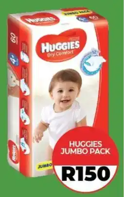 1UP Huggies jumbo pack offer
