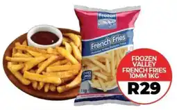1UP Frozen valley french fries offer