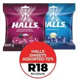 1UP Halls sweets assorted offer