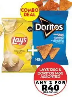 1UP Lays & doritos assorted offer