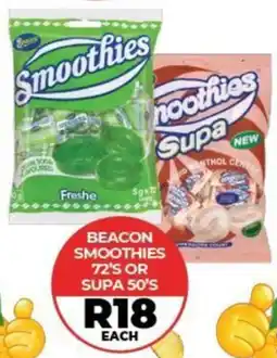 1UP Beacon smoothies or supa offer