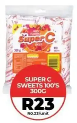 1UP Super C sweets offer