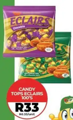 1UP Candy tops eclairs offer
