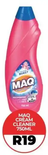 1UP Maq cream cleaner offer