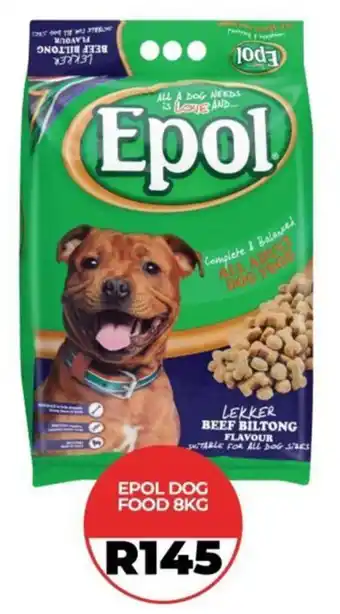 1UP Epol dog food offer