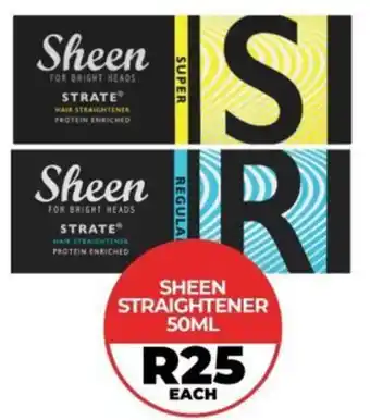 1UP Sheen straightener offer