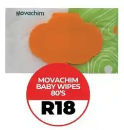 1UP Movachim baby wipes offer