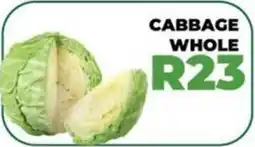 1UP Cabbage Whole offer