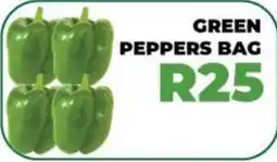 1UP Green peppers bag offer