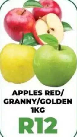 1UP Apples red/ granny/ golden offer