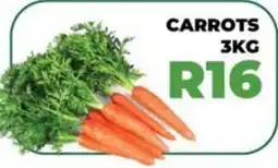 1UP Carrots offer