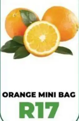 1UP Orange mini bag offer