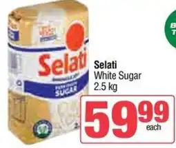 KwikSpar Selati White Sugar offer
