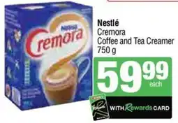 KwikSpar Nestlé Cremora Coffee and Tea Creamer offer