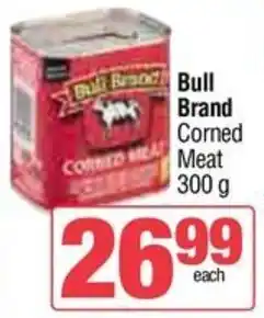 KwikSpar Bull Brand Corned Meat offer