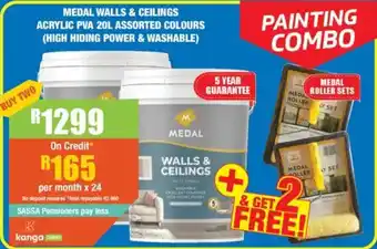 Boxer Build Painting Combo offer