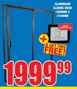 Boxer Build Aluminium sliding door offer