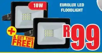 Boxer Build Eurolux led floodlight offer