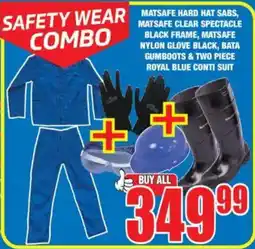 Boxer Build Safety wear combo offer