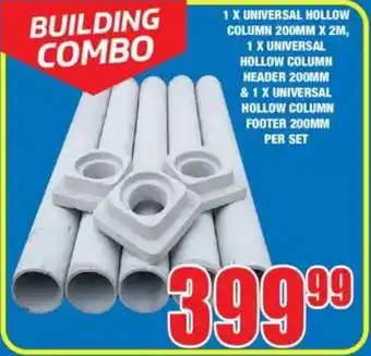 Boxer Build Building combo offer