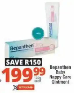 Checkers Bepanthen Baby Nappy Care Ointment offer