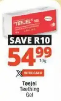 Checkers Teejel Teething Gel offer