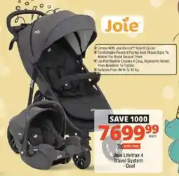 Checkers Joie Litetrax 4 Travel System offer