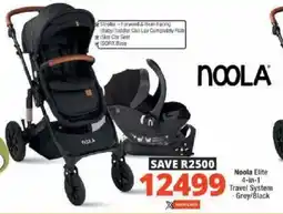 Checkers Noola Elite 4-in-1 Travel System offer