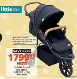 Checkers Little Me 2-Hand Fold Jogger offer