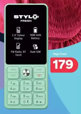 PEP Stylo Fresh offer