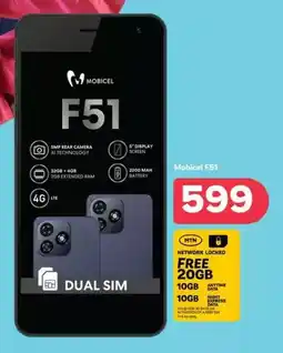 PEP Mobicel F51 offer