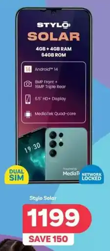 PEP Stylo Solar offer