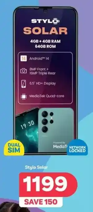 PEP Stylo Solar offer