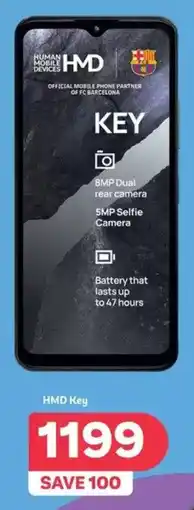 PEP HMD Key offer
