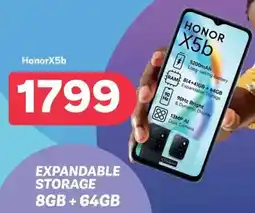 PEP Honor X5b offer