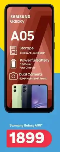 PEP Samsung Galaxy A05 offer