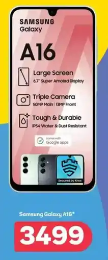 PEP Samsung Galaxy A16 offer