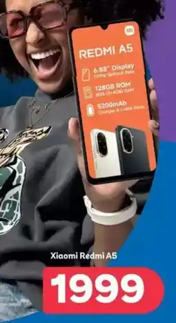 PEP Xiaomi Redmi A5 offer