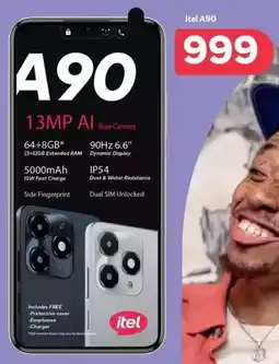 PEP Itel A90 offer