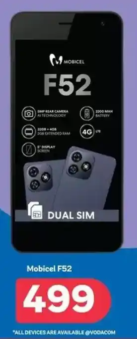 PEP Mobicel F52 offer