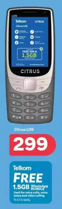 PEP Citrus L05 offer