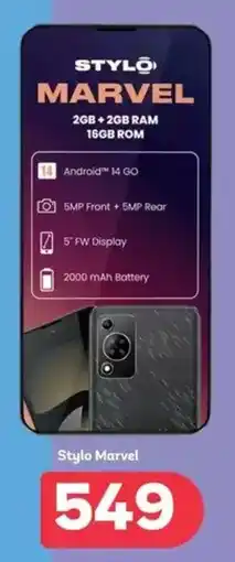 PEP Stylo Marvel offer