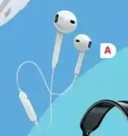 PEP Anthem Bluetooth Earphones offer