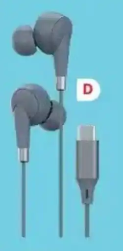 PEP Anthem Type C Earphones offer