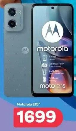 PEP Motorola E15 offer