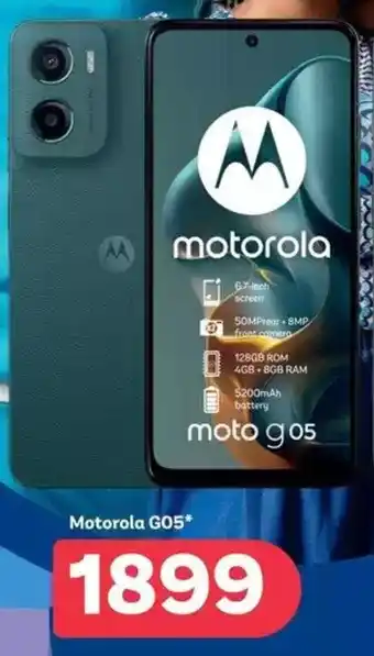 PEP Motorola G05 offer