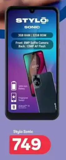 PEP Stylo Sonic offer